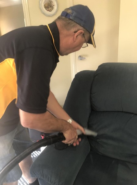 upholstery cleaning