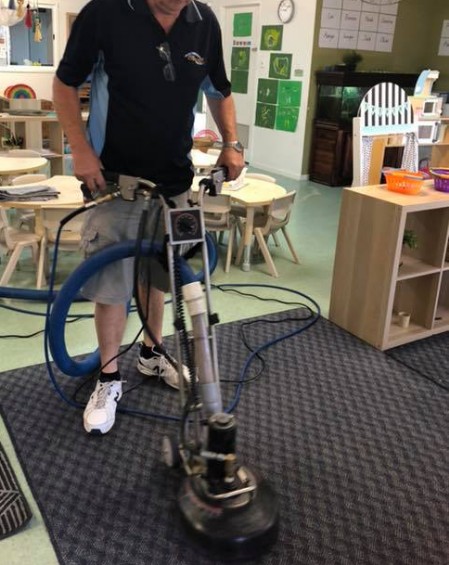 School Carpet Cleaning